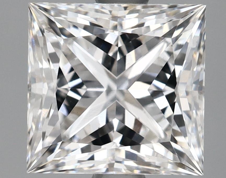 2.14 Carat Princess Shaped Ideal Cut VS1 IGI Certified Lab Grown Diamond