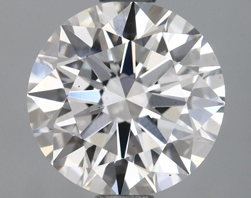 1.46 Carat Round Shaped Excellent Cut VS2 IGI Certified Lab Grown Diamond
