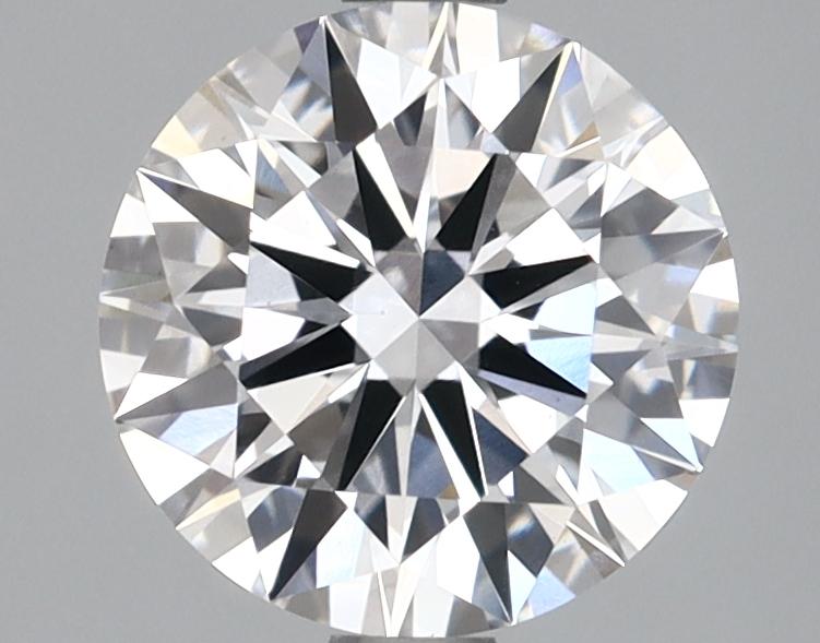 1.89 Carat Round Shaped Excellent Cut VS1 IGI Certified Lab Grown Diamond