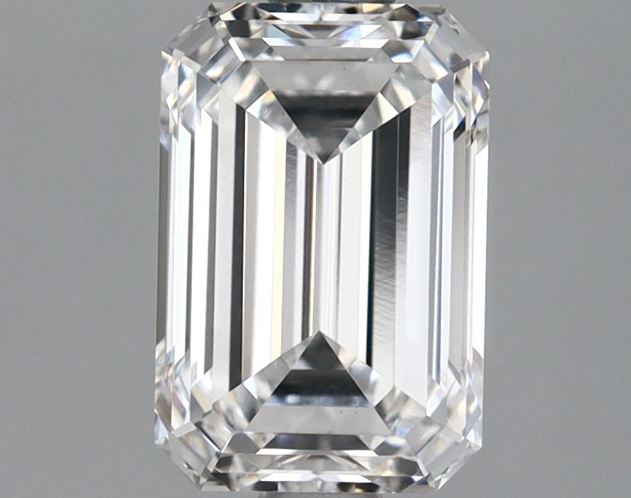1.62 Carat Emerald Shaped Excellent Cut VS1 IGI Certified Lab Grown Diamond