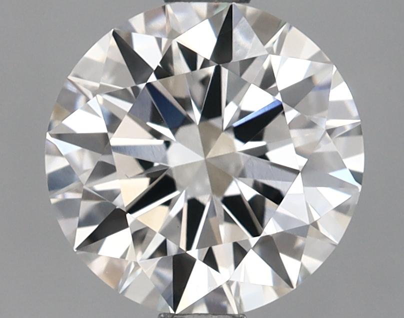 1.66 Carat Round Shaped Ideal Cut VS1 IGI Certified Lab Grown Diamond