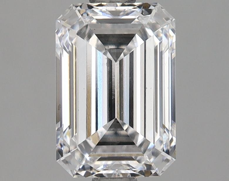 1.69 Carat Emerald Shaped Very Good Cut VS1 IGI Certified Lab Grown Diamond