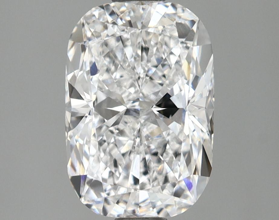 1.57 Carat Elongated Cushion Shaped Excellent Cut VS1 IGI Certified Lab Grown Diamond