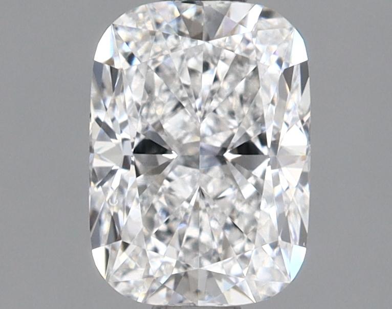 1.02 Carat Elongated Cushion Shaped Excellent Cut VVS2 IGI Certified Lab Grown Diamond