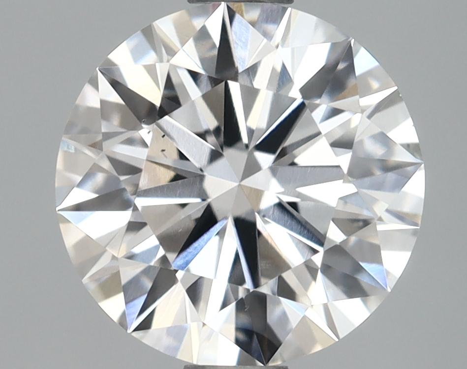 1.44 Carat Round Shaped Ideal Cut VS2 IGI Certified Lab Grown Diamond