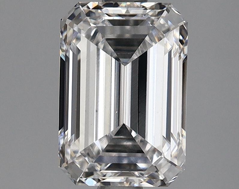 1.91 Carat Emerald Shaped Ideal Cut VS1 IGI Certified Lab Grown Diamond