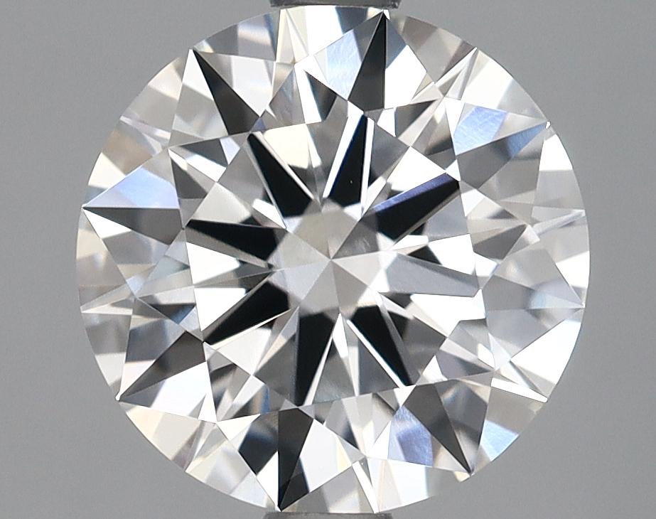 1.9 Carat Round Shaped Ideal Cut VS1 IGI Certified Lab Grown Diamond