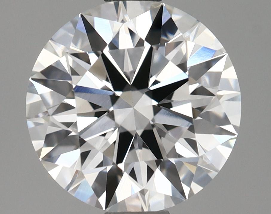 1.69 Carat Round Shaped Ideal Cut VVS2 IGI Certified Lab Grown Diamond