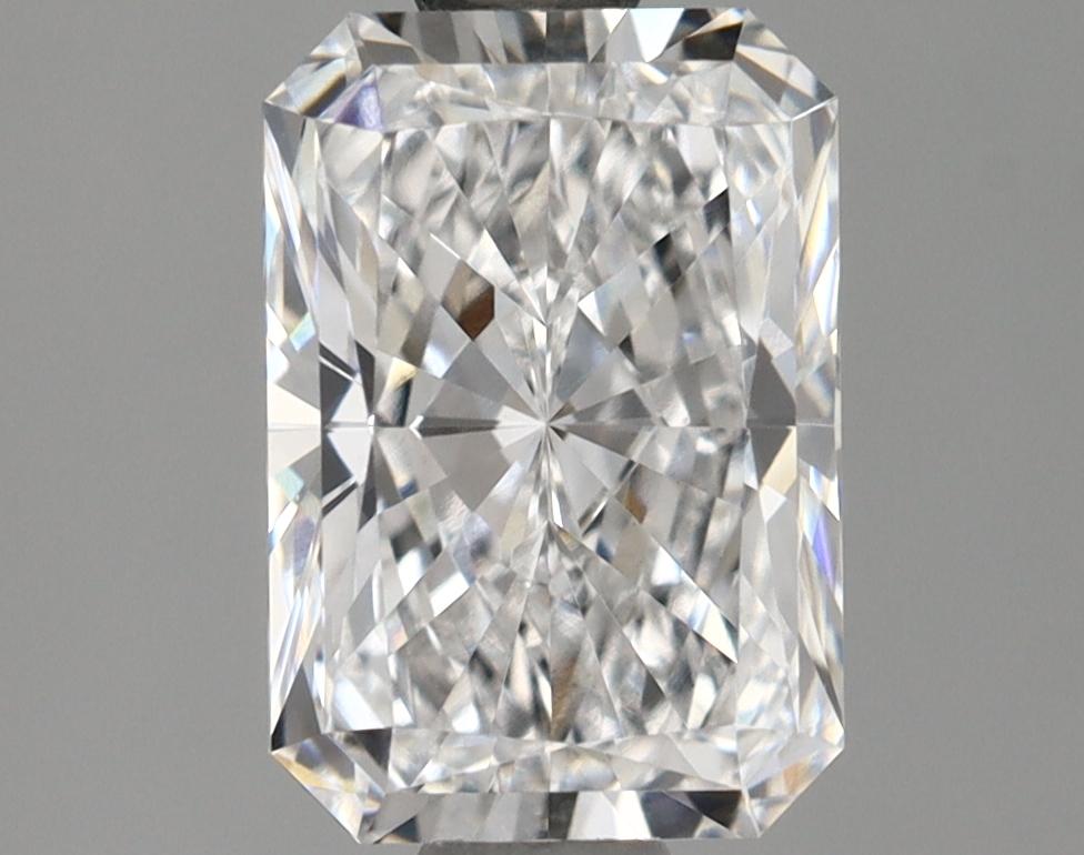 1.43 Carat Radiant Shaped Ideal Cut VVS2 IGI Certified Lab Grown Diamond