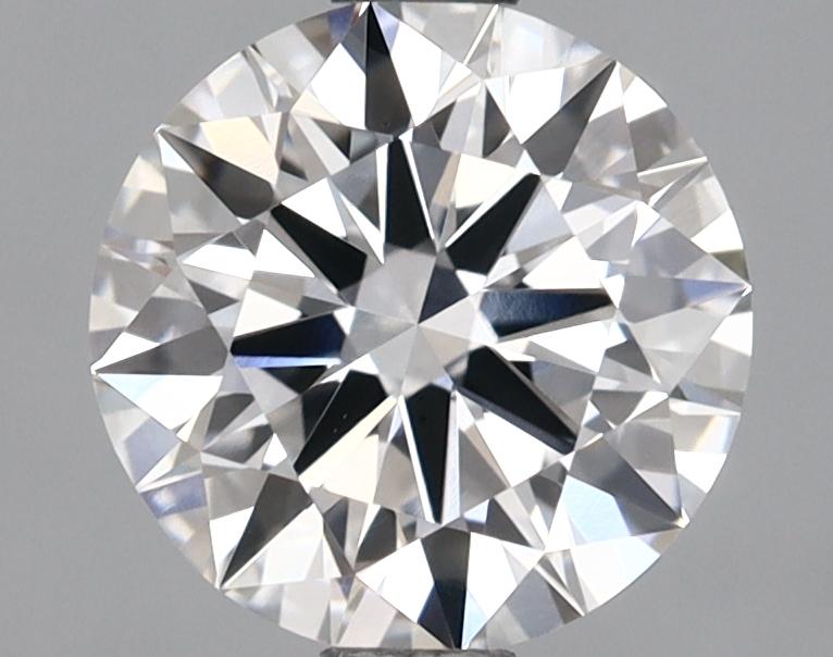 1.41 Carat Round Shaped Ideal Cut VS1 IGI Certified Lab Grown Diamond