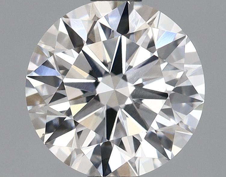 1.38 Carat Round Shaped Ideal Cut VS1 IGI Certified Lab Grown Diamond