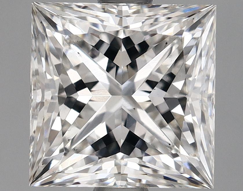 2.22 Carat Princess Shaped Ideal Cut VS2 IGI Certified Lab Grown Diamond