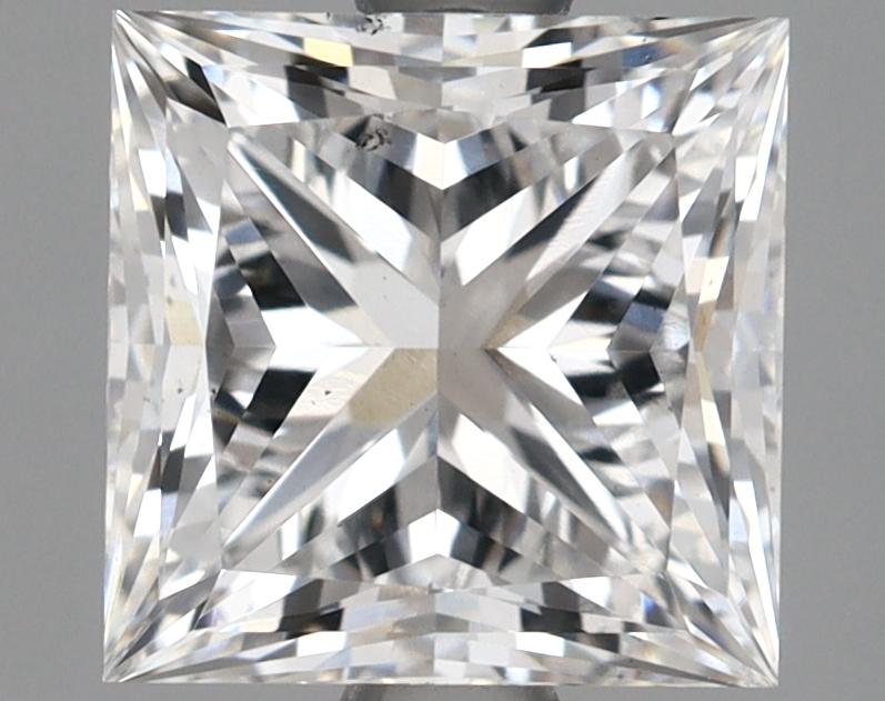 1.94 Carat Princess Shaped Ideal Cut VS2 IGI Certified Lab Grown Diamond