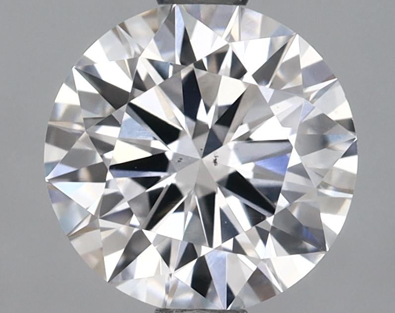 1.39 Carat Round Shaped Ideal Cut VS2 IGI Certified Lab Grown Diamond