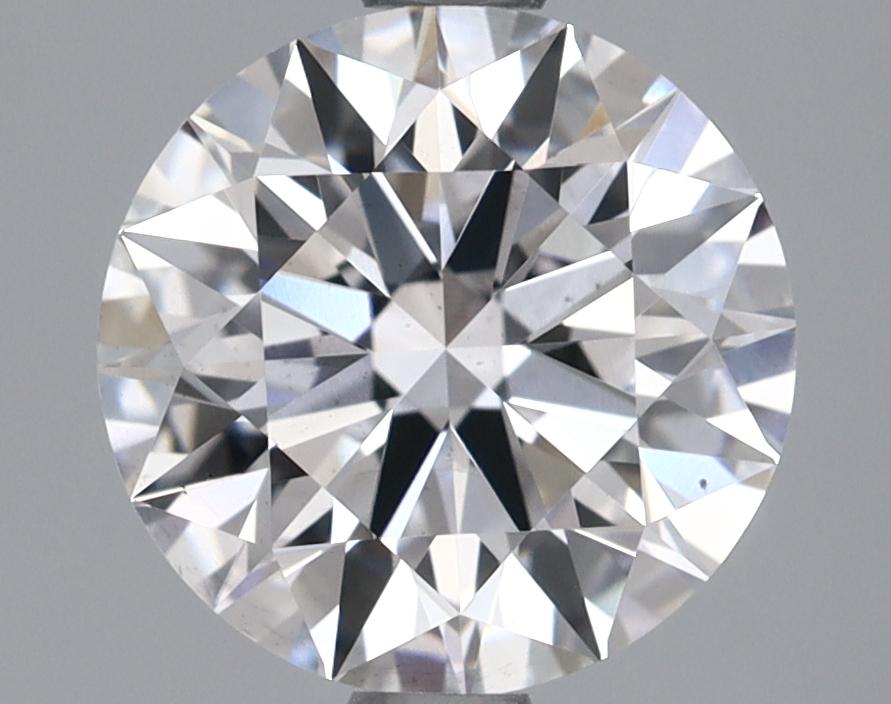 1.93 Carat Round Shaped Ideal Cut VS2 IGI Certified Lab Grown Diamond