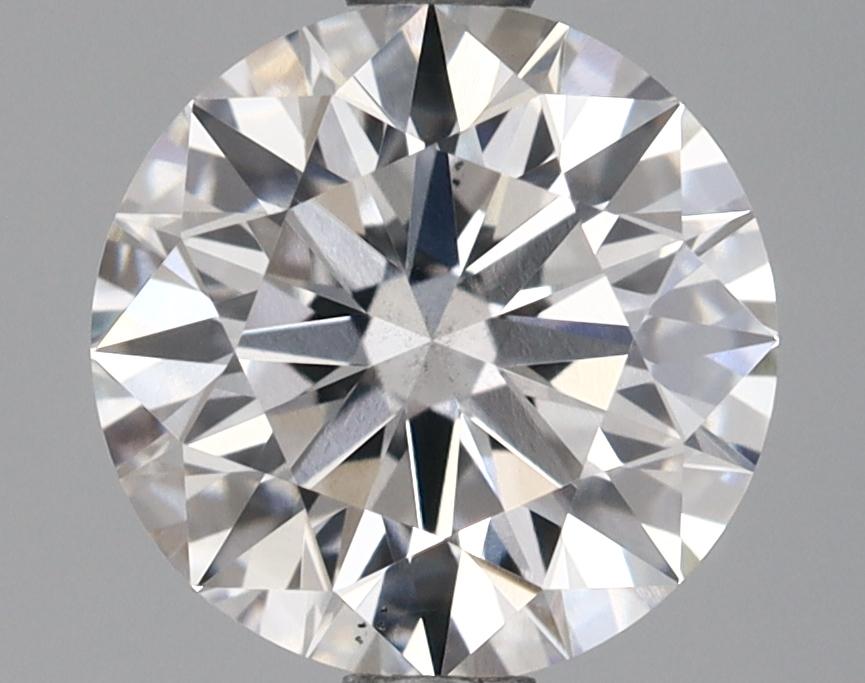 1.68 Carat Round Shaped Ideal Cut VS2 IGI Certified Lab Grown Diamond