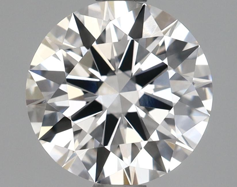1.38 Carat Round Shaped Ideal Cut VVS2 IGI Certified Lab Grown Diamond