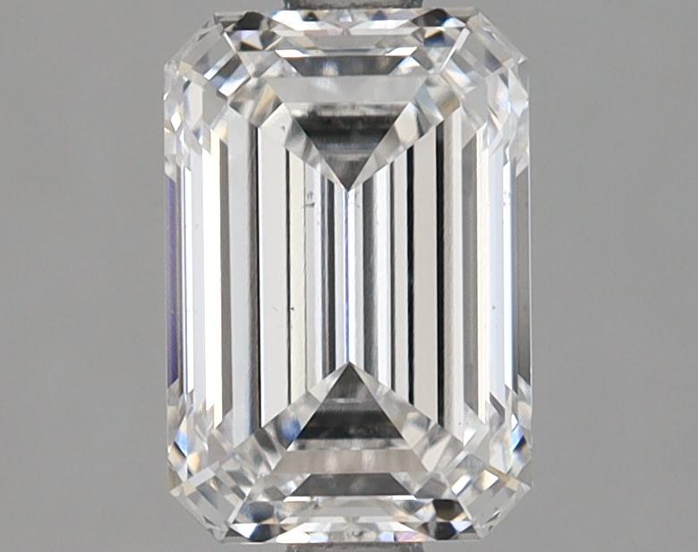 1.69 Carat Emerald Shaped Ideal Cut VS2 IGI Certified Lab Grown Diamond
