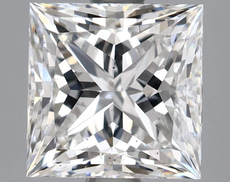 1.86 Carat Princess Shaped Ideal Cut VS2 IGI Certified Lab Grown Diamond