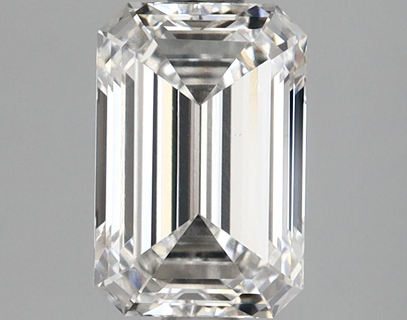 1.69 Carat Emerald Shaped Excellent Cut VS1 IGI Certified Lab Grown Diamond