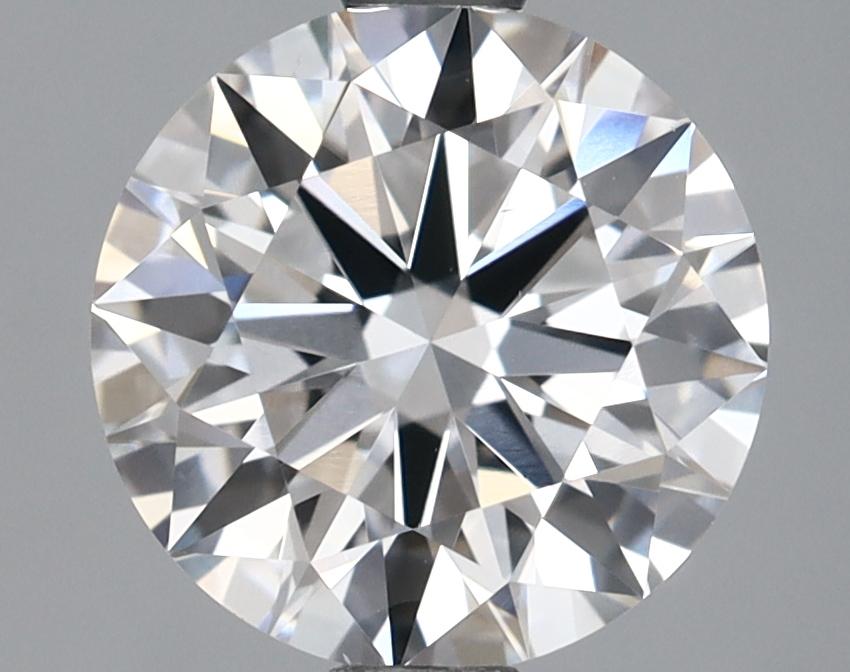 1.69 Carat Round Shaped Ideal Cut VS1 IGI Certified Lab Grown Diamond