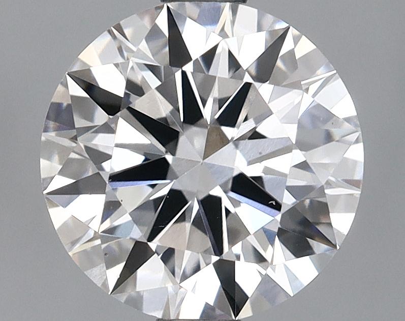 1.66 Carat Round Shaped Ideal Cut VS1 IGI Certified Lab Grown Diamond
