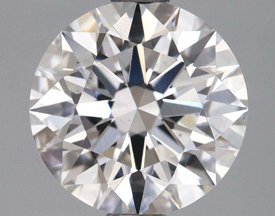 1.69 Carat Round Shaped Ideal Cut VS2 IGI Certified Lab Grown Diamond