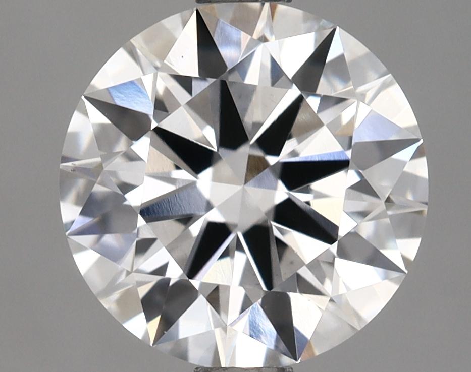 1.88 Carat Round Shaped Ideal Cut VS1 IGI Certified Lab Grown Diamond