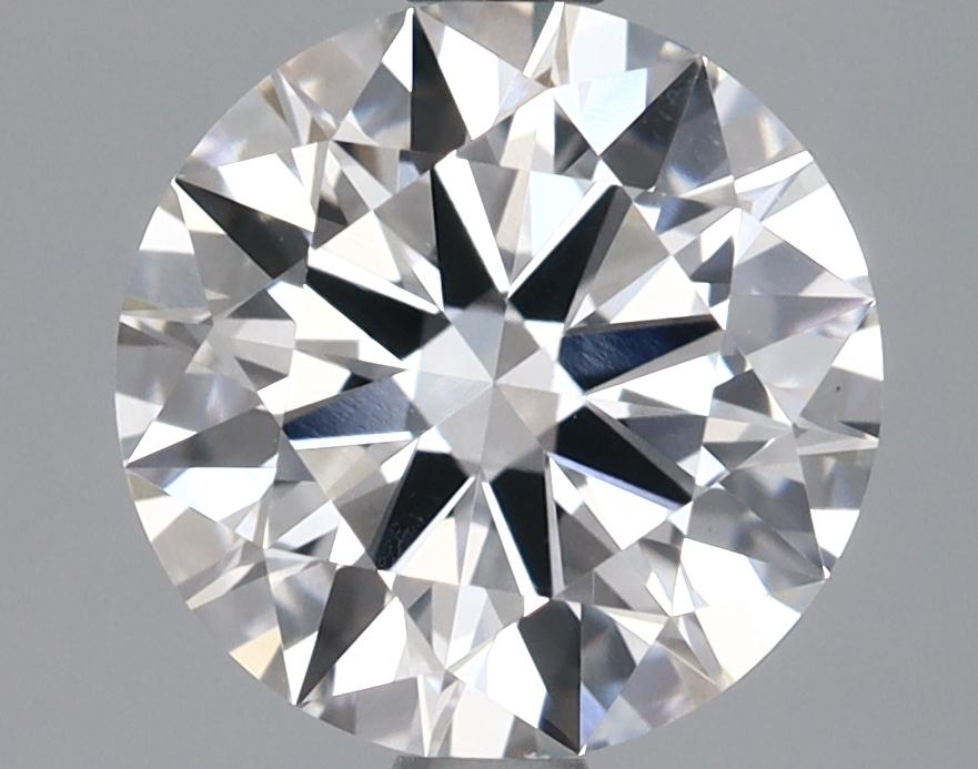 1.94 Carat Round Shaped Ideal Cut VS1 IGI Certified Lab Grown Diamond