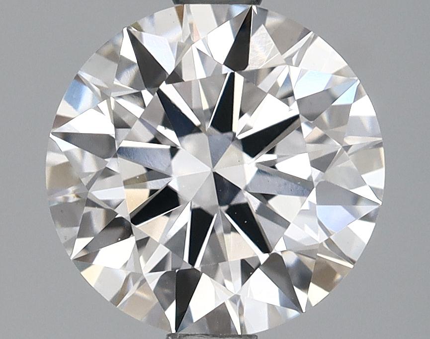 1.88 Carat Round Shaped Ideal Cut VS1 IGI Certified Lab Grown Diamond