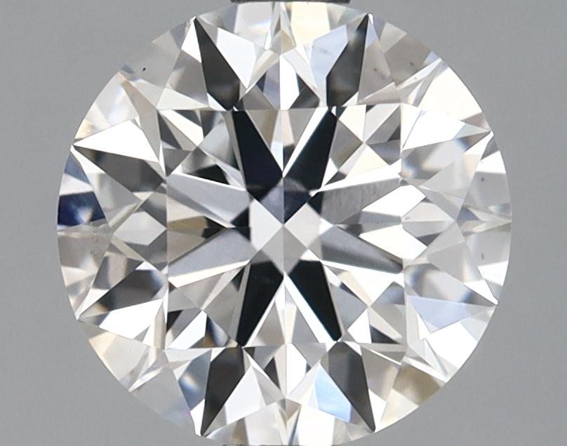 1.86 Carat Round Shaped Excellent Cut VS2 IGI Certified Lab Grown Diamond