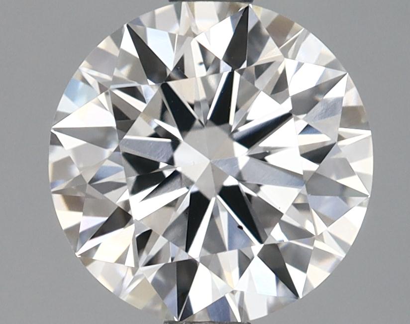 1.87 Carat Round Shaped Ideal Cut VS2 IGI Certified Lab Grown Diamond