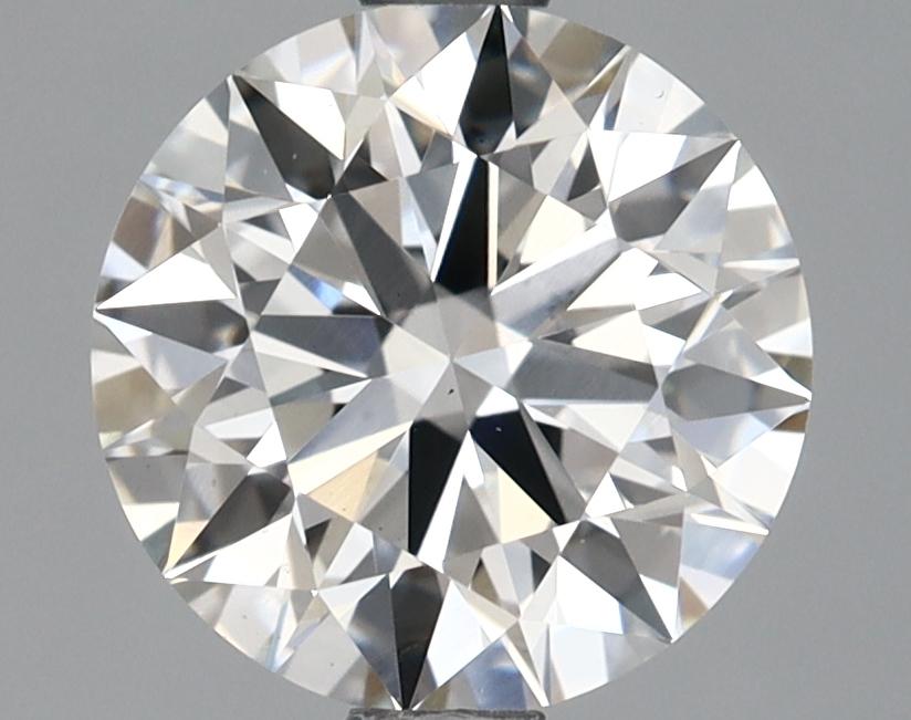 1.88 Carat Round Shaped Ideal Cut VS2 IGI Certified Lab Grown Diamond