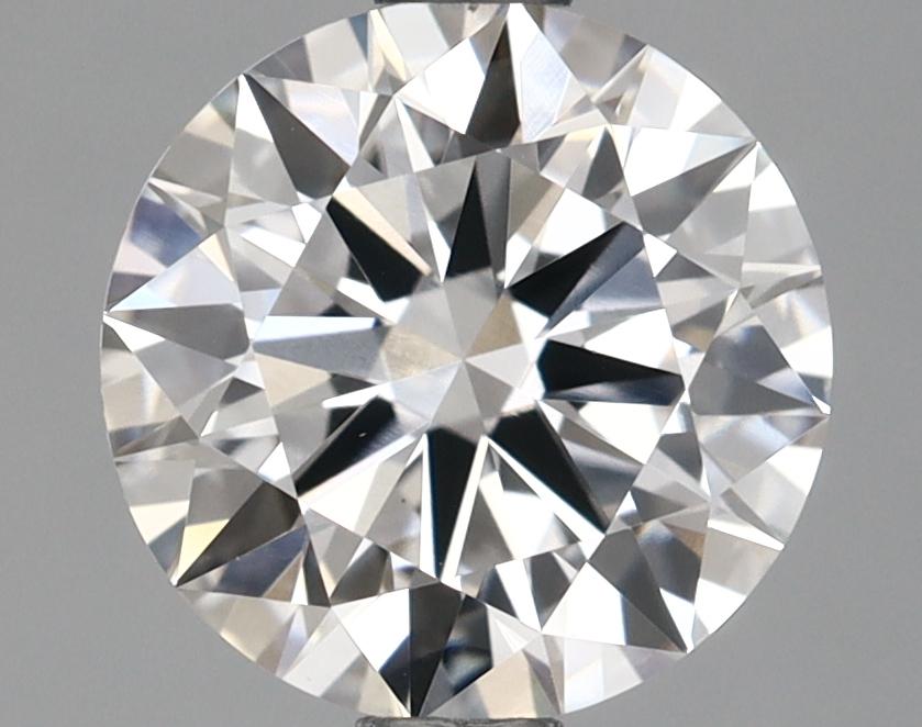 1.66 Carat Round Shaped Ideal Cut VS1 IGI Certified Lab Grown Diamond