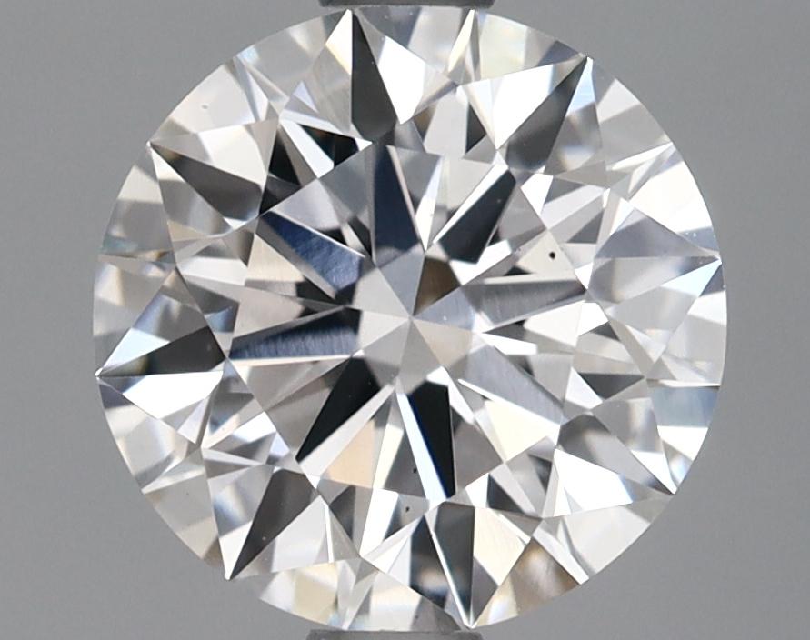 1.69 Carat Round Shaped Ideal Cut VS2 IGI Certified Lab Grown Diamond