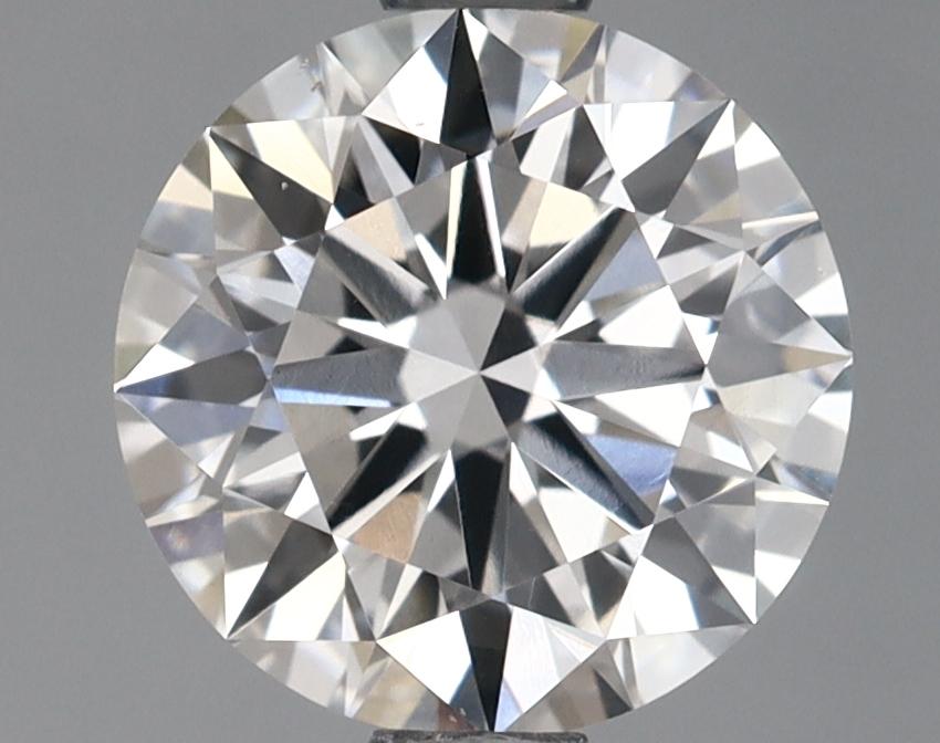 1.46 Carat Round Shaped Ideal Cut VVS2 IGI Certified Lab Grown Diamond