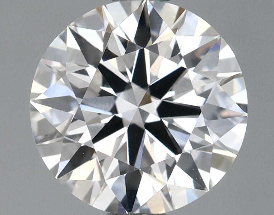 1.69 Carat Round Shaped Ideal Cut VS1 IGI Certified Lab Grown Diamond