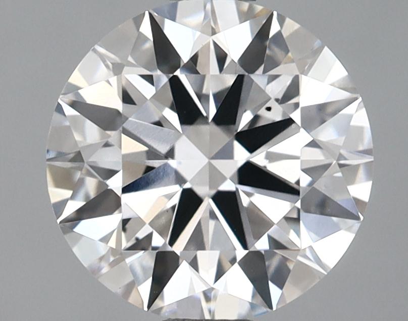 1.69 Carat Round Shaped Ideal Cut VS2 IGI Certified Lab Grown Diamond