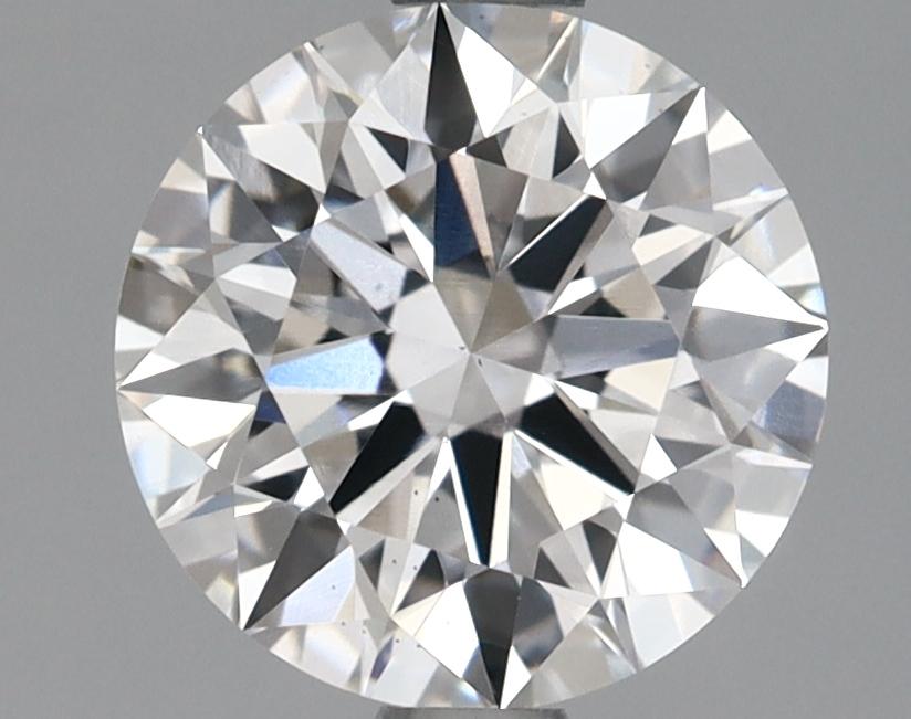 1.69 Carat Round Shaped Ideal Cut VS2 IGI Certified Lab Grown Diamond