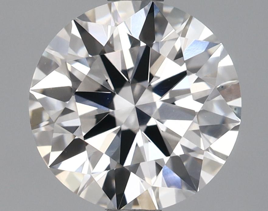 1.69 Carat Round Shaped Ideal Cut VS1 IGI Certified Lab Grown Diamond