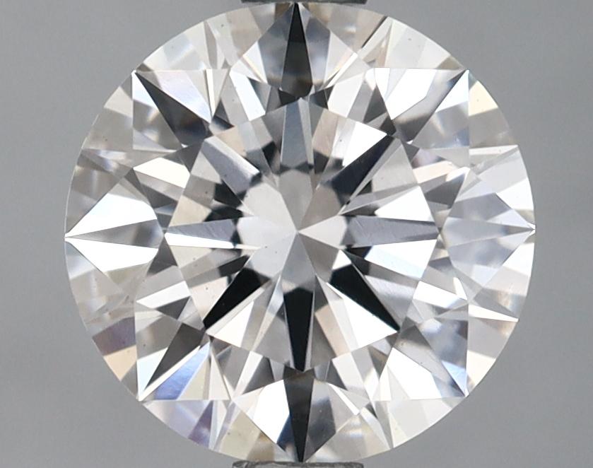 1.68 Carat Round Shaped Ideal Cut VS1 IGI Certified Lab Grown Diamond