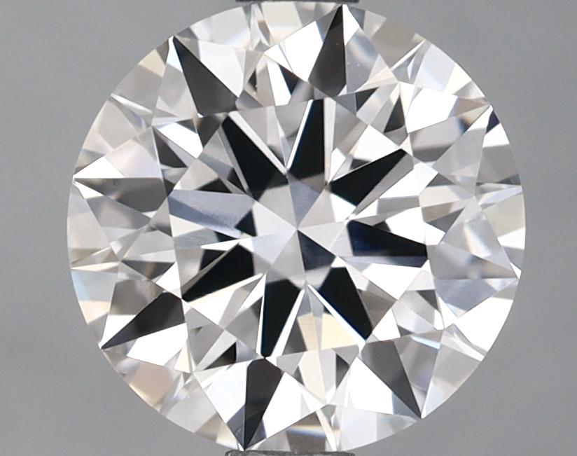 1.62 Carat Round Shaped Ideal Cut VS1 IGI Certified Lab Grown Diamond