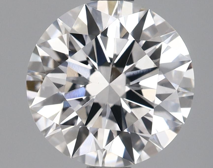 1.69 Carat Round Shaped Ideal Cut VVS2 IGI Certified Lab Grown Diamond