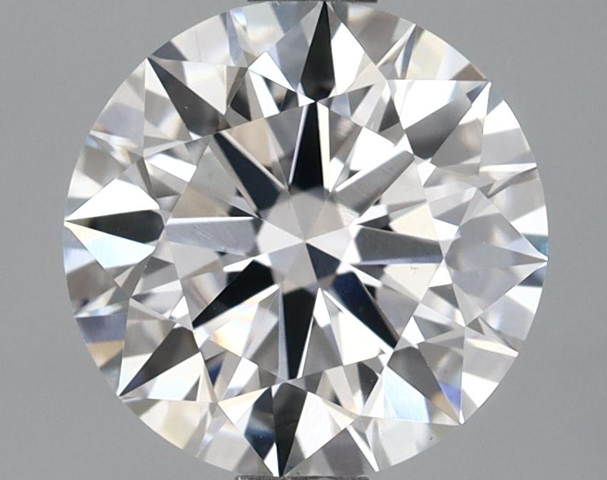 1.69 Carat Round Shaped Ideal Cut VS1 IGI Certified Lab Grown Diamond