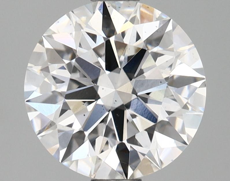 1.69 Carat Round Shaped Ideal Cut VS2 IGI Certified Lab Grown Diamond