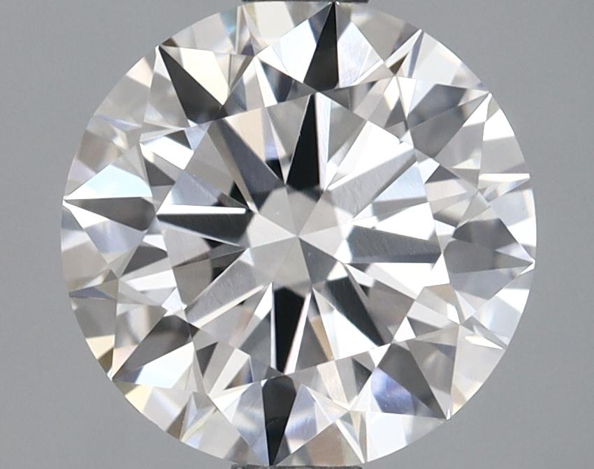 1.68 Carat Round Shaped Ideal Cut VS1 IGI Certified Lab Grown Diamond