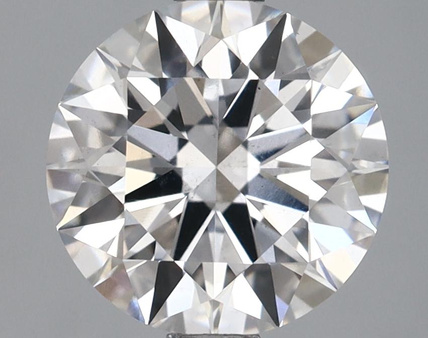 1.69 Carat Round Shaped Ideal Cut VS2 IGI Certified Lab Grown Diamond