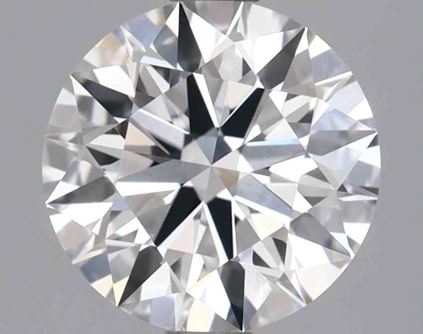 1.69 Carat Round Shaped Ideal Cut VS1 IGI Certified Lab Grown Diamond