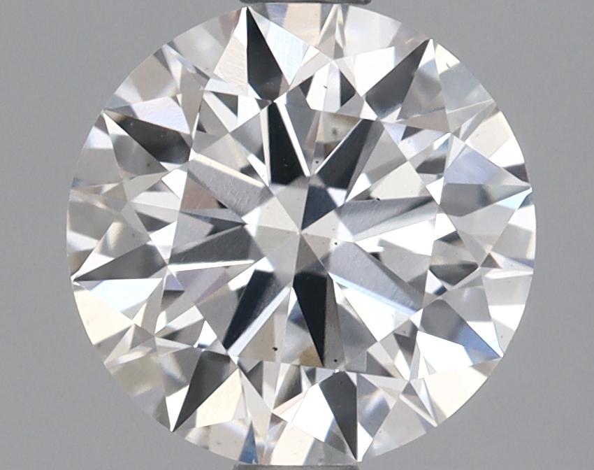 1.65 Carat Round Shaped Ideal Cut VS2 IGI Certified Lab Grown Diamond