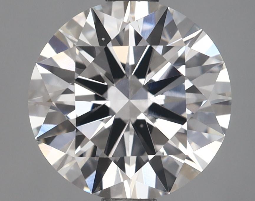 1.69 Carat Round Shaped Ideal Cut VVS2 IGI Certified Lab Grown Diamond